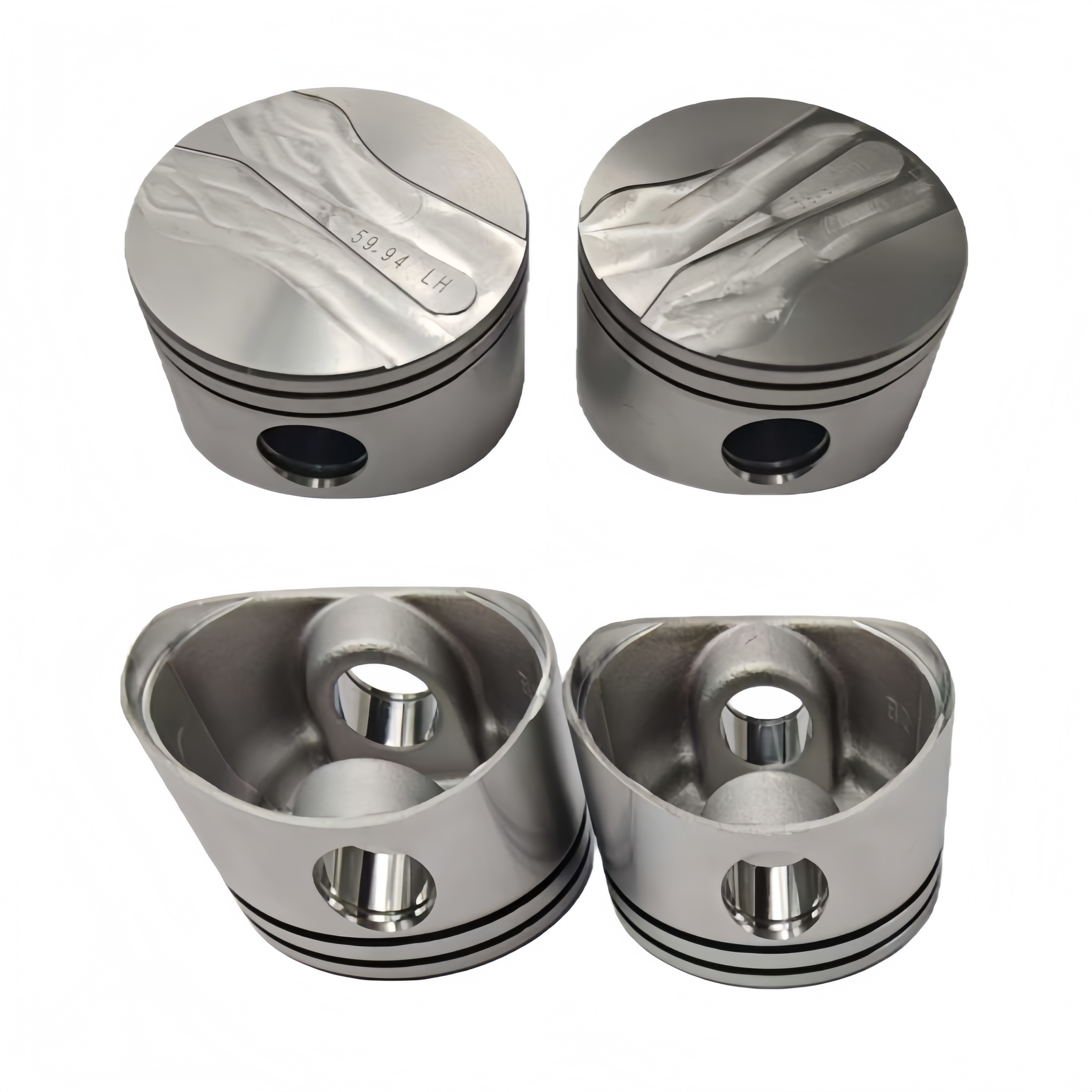 refrigeration compressor spare parts 4TES piston for bltzer